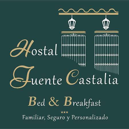 Hostal Fuente Castalia, B Y B León Esterno foto