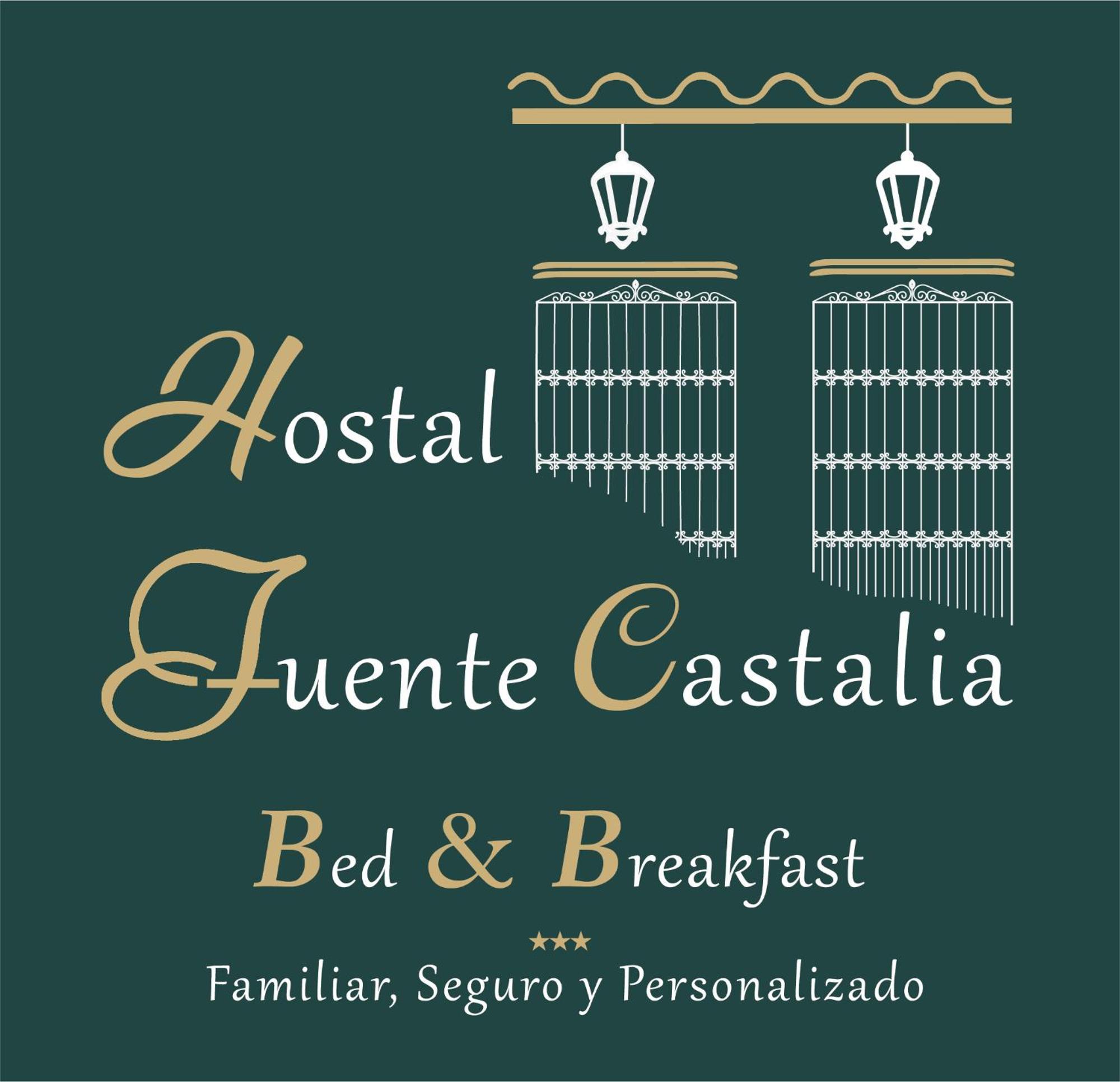 Hostal Fuente Castalia, B Y B León Esterno foto