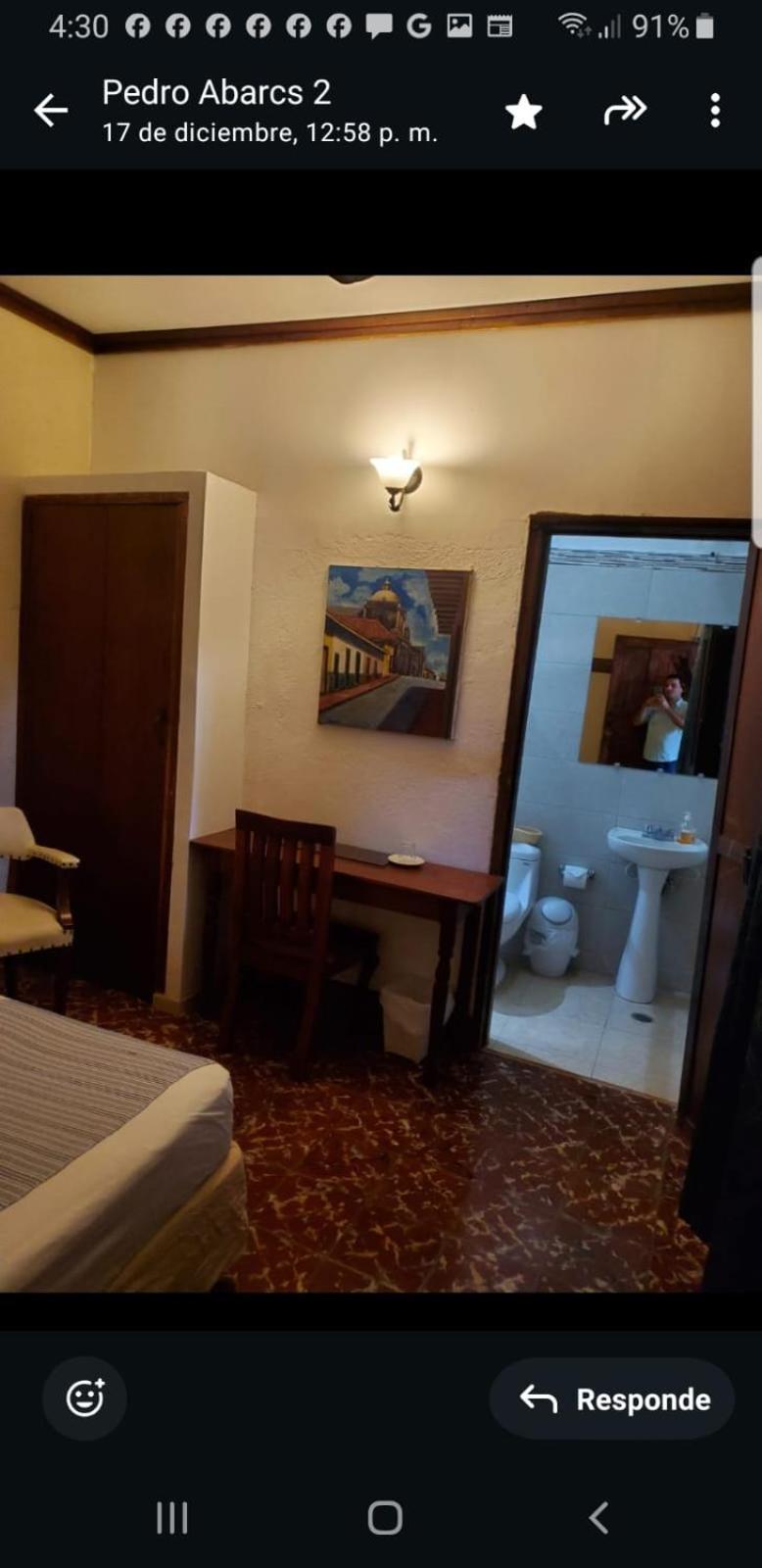 Hostal Fuente Castalia, B Y B León Esterno foto