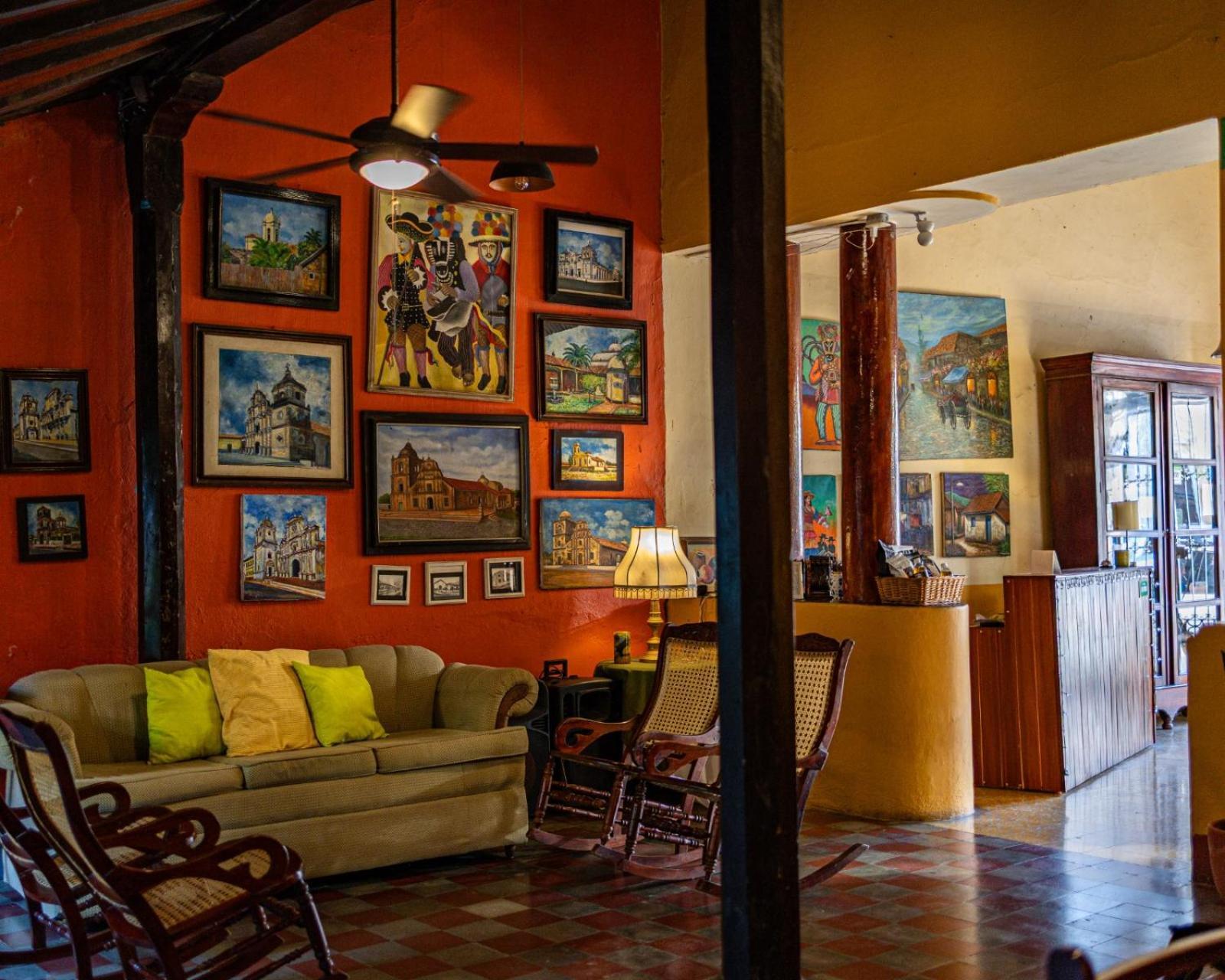 Hostal Fuente Castalia, B Y B León Esterno foto